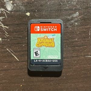 ANIMAL CROSSING NEW HORIZONS